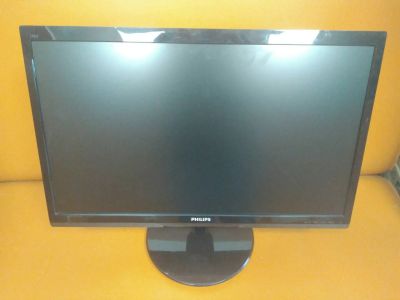 Лот: 25195151. Фото: 1. Б\У монитор Philips 246V5LHAB... ЖК-мониторы