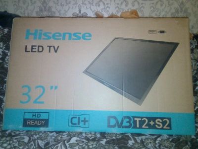 Лот: 9041328. Фото: 1. Телевизор Hisense 32". Телевизоры