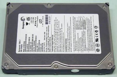 Лот: 3138529. Фото: 1. Seagate Barracuda SATA 200 gb. Жёсткие диски (HDD)