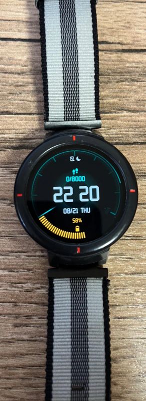 Лот: 19006393. Фото: 1. Смарт часы Amazfit Verge lite. Смарт-часы, фитнес-браслеты, аксессуары
