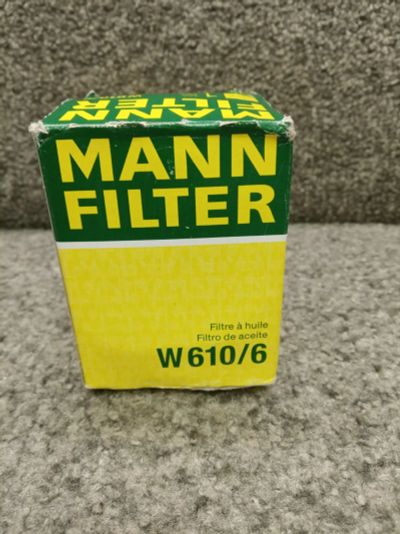 Лот: 20581020. Фото: 1. Mann filter W610/6 для Honda. Расходные материалы