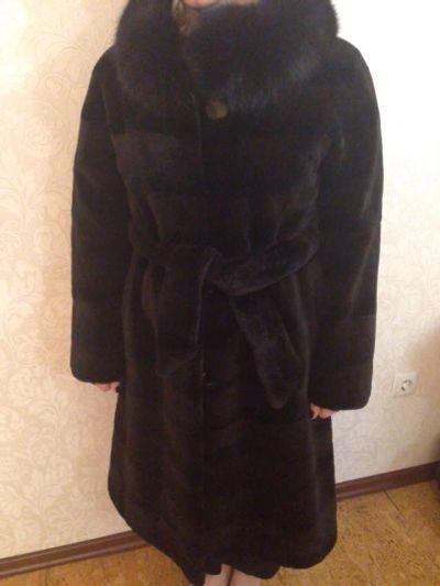 Лот: 4779291. Фото: 1. Шуба норковая. Верхняя одежда