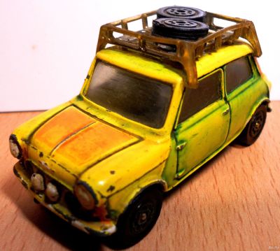 Лот: 13665705. Фото: 1. Модель Mini Cooper S. Corgi Toys... Автомоделизм