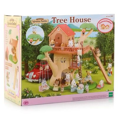Лот: 7762199. Фото: 1. дом дерево Sylvanian Families. Куклы и аксессуары