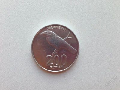Лот: 2735929. Фото: 1. 200 рупий Индонезия (обмен). Азия