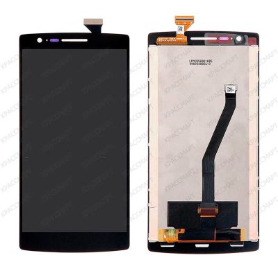 Лот: 6107150. Фото: 1. Дисплей OnePlus One + тачскрин... Дисплеи, дисплейные модули, тачскрины