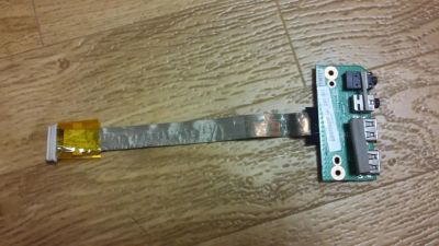 Лот: 9672384. Фото: 1. Плата usb+audio для ноутбука Asus... Платы расширения, контроллеры, доп. порты