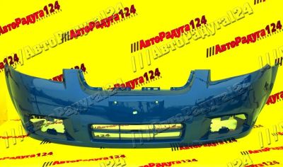 Лот: 18645553. Фото: 1. Бампер Chevrolet Aveo, Шевроле... Кузов