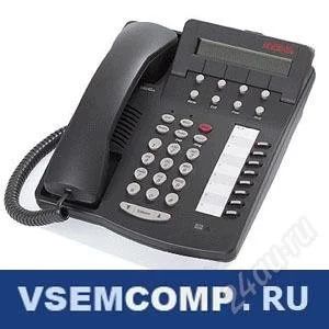 Лот: 1395672. Фото: 1. Системный телефон Avaya 6408D... Проводные телефоны