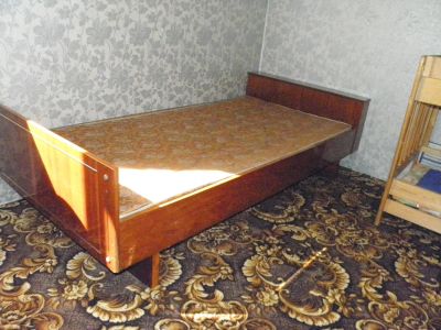 Лот: 8193026. Фото: 1. Кровать с матрасом 190. Кровати