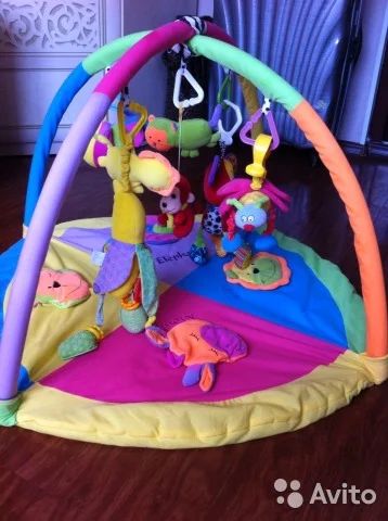 Лот: 7459585. Фото: 1. Игровой коврик. Развивающие коврики