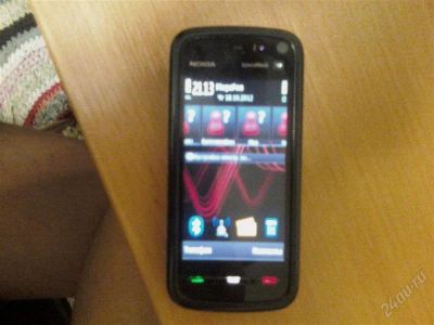 Лот: 2190696. Фото: 1. Nokia 5800 XpressMusic. Кнопочные мобильные телефоны