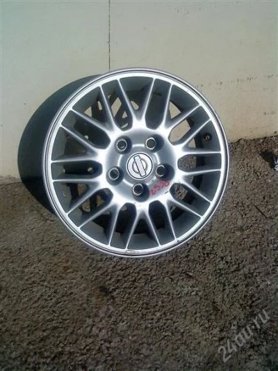 Лот: 1685635. Фото: 1. литые диски nissan r15 5\114. Диски