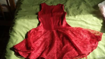 Лот: 8037314. Фото: 1. красное платье , на 10 - 11 лет... Платья, сарафаны