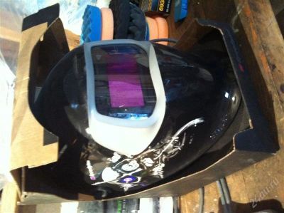 Лот: 979242. Фото: 1. Сварочная маска Speedglas 100V... Защитные очки, каски, перчатки