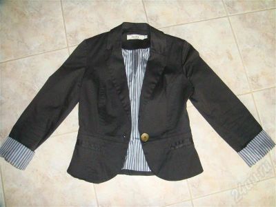 Лот: 468434. Фото: 1. Пиджак Bershka. Пиджаки, жакеты, жилеты