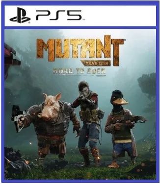 Лот: 20659096. Фото: 1. Mutant Year Zero: Road to Eden... Игры для консолей