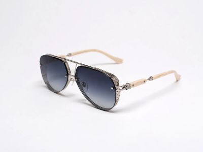 Лот: 24977484. Фото: 1. Очки Chrome Hearts. Очки солнцезащитные