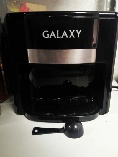 Лот: 15082950. Фото: 1. Кофеварка☕ Galaxy GL0708. Чайники, кофемашины, кулеры