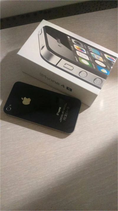 Лот: 7790793. Фото: 1. Iphone 4s 16. Смартфоны