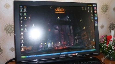 Лот: 743142. Фото: 1. Asus VW192S+. ЖК-мониторы