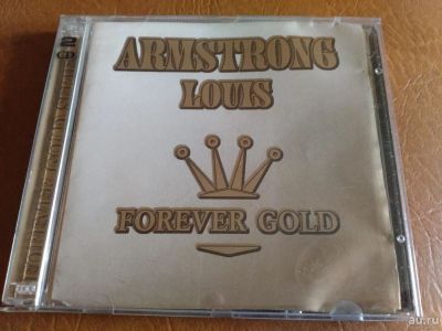 Лот: 8038273. Фото: 1. Louis Armstrong - forever gold... Аудиозаписи
