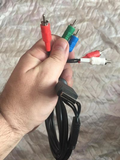Лот: 6767075. Фото: 1. Кабель для PS3 Component. Аксессуары для игровых приставок, консолей, геймпады