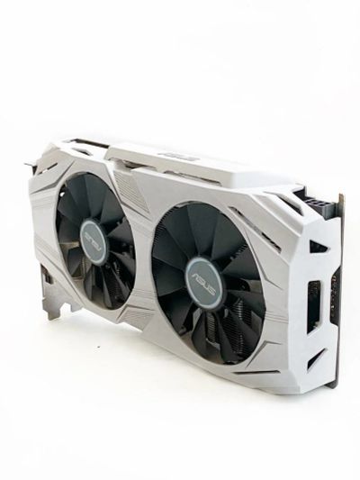 Лот: 17358434. Фото: 1. ASUS GeForce GTX 1060 DUAL OC... Видеокарты