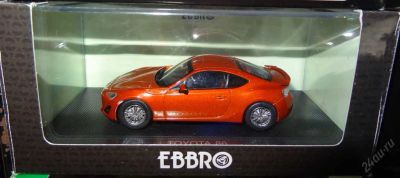 Лот: 5846888. Фото: 1. Toyota 86 GT EBBRO. Автомоделизм