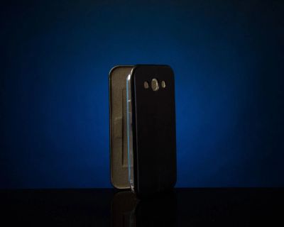 Лот: 19914666. Фото: 1. Футляр-книжка на магните для Samsung... Чехлы, бамперы