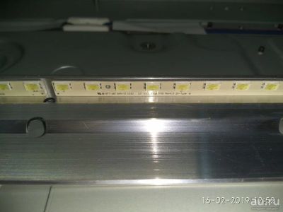 Лот: 13326630. Фото: 1. led string 32 V5,5 Edge FHD Rev4... Радиаторы, системы охлаждения