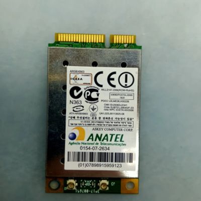 Лот: 20566874. Фото: 1. Модуль wi-fi адаптер Atheros ar5bxb63. WiFi, Bluetooth адаптеры