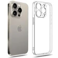 Лот: 25722377. Фото: 1. Чехол iPhone 15 Pro Силикон Противоударный... Чехлы, бамперы