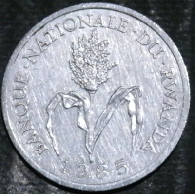 Лот: 16324090. Фото: 1. Экзотика с рубля (23534) Руанда. Остальные страны