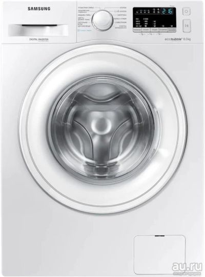 Лот: 14596021. Фото: 1. Стиральная машина Samsung WW80R42Lhdwdlp. Стиральные машины
