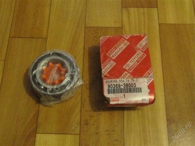 Лот: 1551286. Фото: 1. Подшипник ступицы Toyota передний. Ходовая, подвеска, рулевое управление