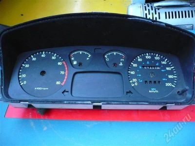 Лот: 527615. Фото: 1. Панель приборов Мазда. Электрооборудование
