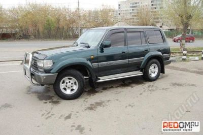 Лот: 418266. Фото: 1. Toyota Land Cruiser 80. Автомобили