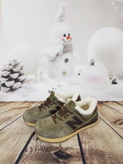 Лот: 10777670. Фото: 1. Кроссовки New balance 574 арт... Кеды, кроссовки, слипоны