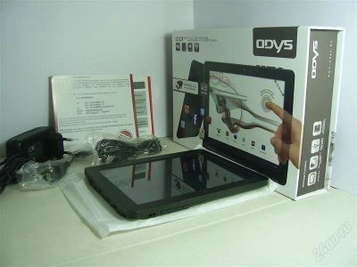 Лот: 2118448. Фото: 1. Планшет Odys Loox Plus / 7 дюймов... Планшеты