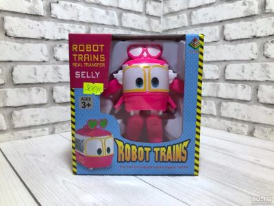 Лот: 11669687. Фото: 1. роботы поезда Selly Селли игрушка... Конструкторы