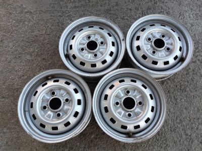 Лот: 20074244. Фото: 1. 4/114,3 R13 - 4 Диска штампованных... Диски