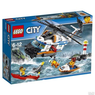 Лот: 13236502. Фото: 1. Конструктор LEGO City 60166 Coast... Конструкторы