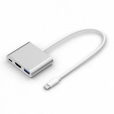 Лот: 16211723. Фото: 1. Переходник Type C (M) -> HDMI... Шлейфы, кабели, переходники