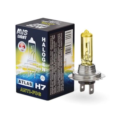 Лот: 20584383. Фото: 1. Галогенная лампа AVS/ATLAS ANTI-FOG... Оптика и освещение