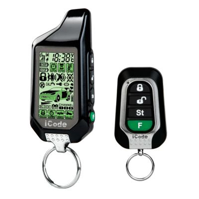 Лот: 3555033. Фото: 1. Новая автосигнализация iCode 05... Автомобильные сигнализации