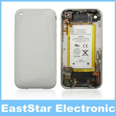 Лот: 6229350. Фото: 1. Крышка в сборе для iPhone 3GS... Корпуса, клавиатуры, кнопки