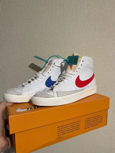 Лот: 19849753. Фото: 1. Оригинальные кроссовки Nike Blazer... Кеды, кроссовки, слипоны