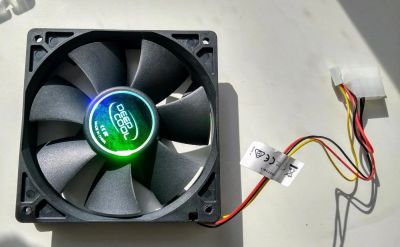 Лот: 11298785. Фото: 1. Вентилятор для корпуса Deepcool... Системы охлаждения