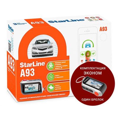 Лот: 10753091. Фото: 1. StarLine A93. Автомобильные сигнализации